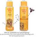 Burt's Bees for Pets Oatmeal Shampoo for Dogs with Colloidal Oat Flour and Honey - Skin Soothing Dog Oatmeal Shampoo, Moisturizing Dog Wash for Itchy