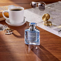 Nautica Voyage Eau de Toilette 3.3 fl oz (Pack of 1), Notes of Apple, Cedarwood, Mimosa, Men's Fragrance, Long Lasting, Everyday Fragrance, Travel
