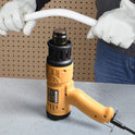 SEEKONE Heat Gun 1800W 122℉-1202℉（50℃- 650℃）Fast Heating Heavy Duty Hot Air Gun Kit Variable Temperature Control Overheat Protection with 4 Nozzles