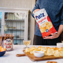 Utz Snack Variety Pack Individual Snacks, Includes Potato Chips, Cheese Curls, Popcorn, and Party Mix, Crunchy Travel Snacks for Lunches, Vending