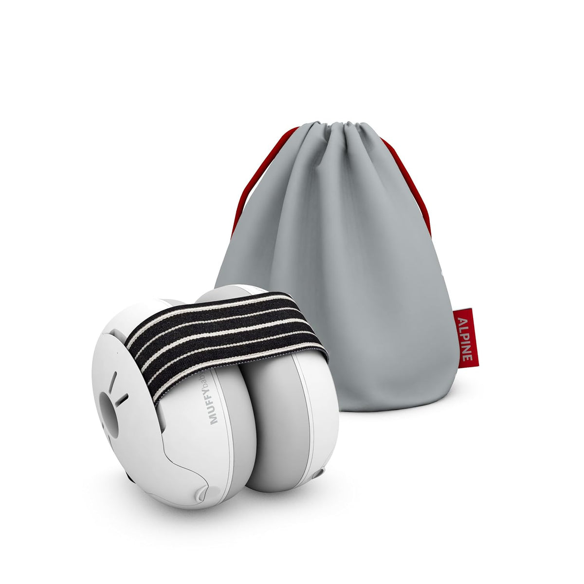 Alpine Muffy Baby Ear Protection for Babies and Toddlers up to 36 Months - CE & ANSI Certified - Noise Reduction Earmuffs - Comfortable Baby