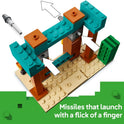 LEGO Minecraft The Illager Desert Patrol Toy Figures and Playset - Building Minecraft Toy for Kids, Boys and Girls, Ages 7+ - with 4 Figures for