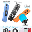 Kaistyle for Magsafe Car Mount【20 Strong Magnets】Magnetic Phone Holder for Car Phone Holder Mount Dash Mounted Holders Cell Phone Holders for Your