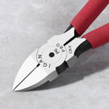 IGAN-P6 6-inch Ultra Sharp & Powerful Side Cutter Clippers with Longer Flush Cutting Edge, Ideal Wire Snips for Crafting, Floral, Electrical & Any