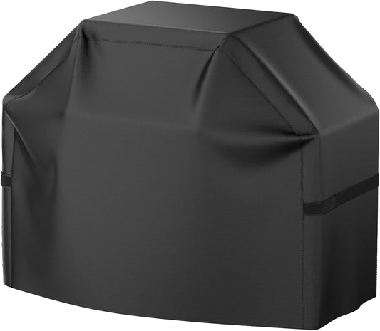 Grill Cover, 58 inch BBQ Gas Grill Cover for Outdoor Grill, Waterproof, Anti-UV, Rip-Proof, Fade Resistant Material, Barbecue Cover with
