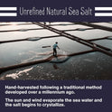 Le Marinier Celtic Salt Organic Fine Ground, 1.1lb - 18oz. Mineral Rich. 100% Natural and Unrefined. French Sea Salt Organic Vital Minerals. Hand