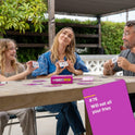 DSS Games Our Family is So Weird [A Family Card Game to Decide Who’s Most Likely to | Game Night Idea for Teens, Adults & Groups | Great for Stocking