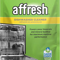 Affresh Dishwasher Cleaner, Helps Power Away Odor Causing Bacteria, Limescale, Mineral Deposits & Grime Inside Pump, Tub & Hoses, 6 Tablets, 6 Month