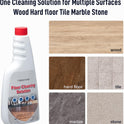 roborock Official Floor Cleaning Solution, Floor Cleaner for Hardwood Tile Hardfloor, Compatible Robot Vacuums with Mopping and Wet Dry Vacuum, 16.2