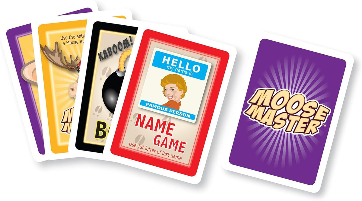 Moose Master - Laugh Until You Cry Fun - Your Cheeks Will Hurt from Smiling and Laughing so Hard - for Fun People Looking for A Hilarious Night in a