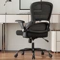 TRALT Office Chair - Ergonomic Office Chair with Back Support, Home Office Desk Chairs, 330lbs Wide Seat Big and Tall Office Chairs, Comfy Desk Chair