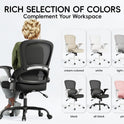 TRALT Office Chair - Ergonomic Office Chair with Back Support, Home Office Desk Chairs, 330lbs Wide Seat Big and Tall Office Chairs, Comfy Desk Chair