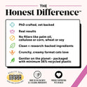 Cat Multivitamin Crunchy & Creamy Chews - Cat Treats for Health + Immune, Joint Support, Skin & Coat, & Digestion - Vitamins with Omega 3s, Lysine