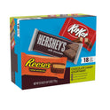 HERSHEY'S, KIT KAT and REESE'S Assorted Milk Chocolate Candy Variety Box, 27.3 oz (18 Count)