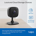 Tapo 1080P Indoor Security Camera for Baby Monitor, Pet Camera w/Motion Detection, 2-Way Audio, Night Vision, Cloud & SD Card Storage, Works w/Alexa