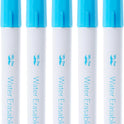 Mr. Pen- Fabric Markers for Sewing, 5 Pack, Blue, Erasable, Water Soluble Fabric Marker, Fabric Pens for Sewing Erasable, Washable Fabric Marker