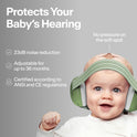 Alpine Muffy Baby Ear Protection for Babies and Toddlers up to 36 Months - CE & ANSI Certified - Noise Reduction Earmuffs - Comfortable Baby