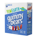 YumEarth Organic Gummy Bears - Fruity Gummy Candy Snack Packs, Gluten Free Snacks for Kids - Allergy Friendly, Non-GMO, No Artificial Dyes - Assorted