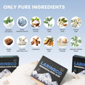 Larineco Remineralizing Gum with Nano Hydroxyapatite & Xylitol – Sugar-Free Xylitol Gum – Plastic-Free, Dye-Free, Aspartame-Free – Natural Base – 36