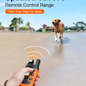 Bousnic Dog Shock Collar - 3300Ft Dog Training Collar with Remote for 5-120lbs Small Medium Large Dogs Rechargeable Waterproof e Collar with Beep