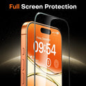 TOCOL for iPhone 17 Pro Max Screen Protector/iPhone 16 Pro Max Screen Protector 6.9-Inch Instant Installation Tempered Glass HD Clear Full Coverage