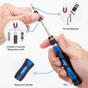 STREBITO Electronics Precision Screwdriver Sets 142-Piece with 120 Bits Magnetic Repair Tool Kit for iPhone, MacBook, Computer, Laptop, PC, Tablet
