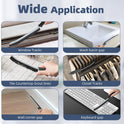 Hard Bristle Crevice Cleaning Brush - Cleaning Tools for Household Use, Multifunctional Gap Cleaning Supplies for Kitchen, Bathroom, Toilet, Window