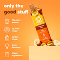 IQBAR Clean Plant Protein Bars - Banana Nut - 12 Count - Keto, Vegan, High Fiber, Gluten and Dairy Free, Low Sugar Snack - Brain and Body Nutrients