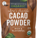 Organic Cacao Powder, Unsweetened, 1 lb (454 g) – Rich Dark Chocolate Flavor, Perfect for Baking, Smoothies & Hot Chocolate – Vegan, Keto, Paleo
