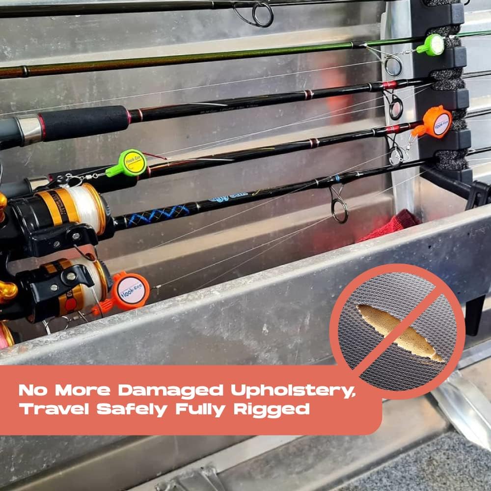 HOOK-EZE Fishing Knot Tying Tool | Protect from Fish Hooks | Tie Fishing Knots Easily | Cool Gadgets for Fishermen | Ice Fly Fishing | Fishing