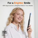 Bitvae ADA Accepted Electric Toothbrush, Travel Toothbrush Rechargeable for Adults and Kids, 60-Day Battery, 5 Modes, 8 Heads, Portable Travel Case