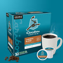 Caribou Coffee Caribou Blend, Keurig Single-Serve K-Cup Pods, Medium Roast Coffee, 32 Count(Pack of 1)