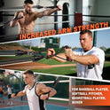 HPYGN Resistance Bands, Exercise Bands with Handles, Fitness Bands, Workout Bands with Door Anchor and Ankle Straps, for Heavy Resistance Training