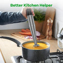 Immersion Blender Handheld Corded Hand Blenders Set 1100W, Trigger Variable Speed 5 in 1 Stick Emulsifier with Chopper, Whisk and Frother for Soup