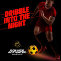 Light Up Soccer Ball - Glow in The Dark - NO 5 - Sports Gear Gifts for Boys & Girls 8-15+ Year Old - Kids, Teens Gift Birthday Ideas - Cool Boy Toys