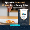 Baja Gold Mineral Sea Salt - Recommended by Gary Brecka - Fine Grind Salt for Cooking & Baking | Natural Baja Salt for Culinary Uses | Great for