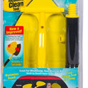 Invisible Glass 95160 Reach & Clean Glass Windshield Cleaner Tool Kit With Extendable Handle, (2) Reusable Quick Change Microfibers, and Storage Bag