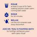 Dr Teal's Pure Epsom Salt, Stress Relief with Essential Oils, 3 lbs