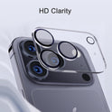 Ailun 3 Pack Camera Lens Protector for iPhone 17 Pro Max,Tempered Glass,9H Hardness,Ultra HD,Anti-Scratch,Case Friendly,Does not Affect Night