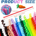 Pipe Cleaners Craft Bulk,Kids Toys & Games Gifts,200pcs Arts Crafts,Chenille Stems Art Supplies for Projects Creative DIY Room Decor,Christmas