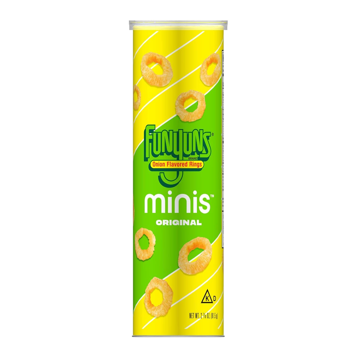 Minis, Funyuns Original, 2.875 oz Canister