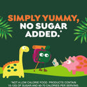 GoGo squeeZ Fruit & veggieZ Applesauce and Puree Variety Pack, Jurassic Pear, Roarrrr Berry & Prehistoric Peach, 3.2 oz (Pack of 20), Unsweetened