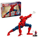 LEGO Marvel Spider-Man Hero Figure - Super Hero Building Toy for Boys & Girls, Ages 12+ - Posable Kids Bedroom, Bookshelf or Desk Decor - Gift for