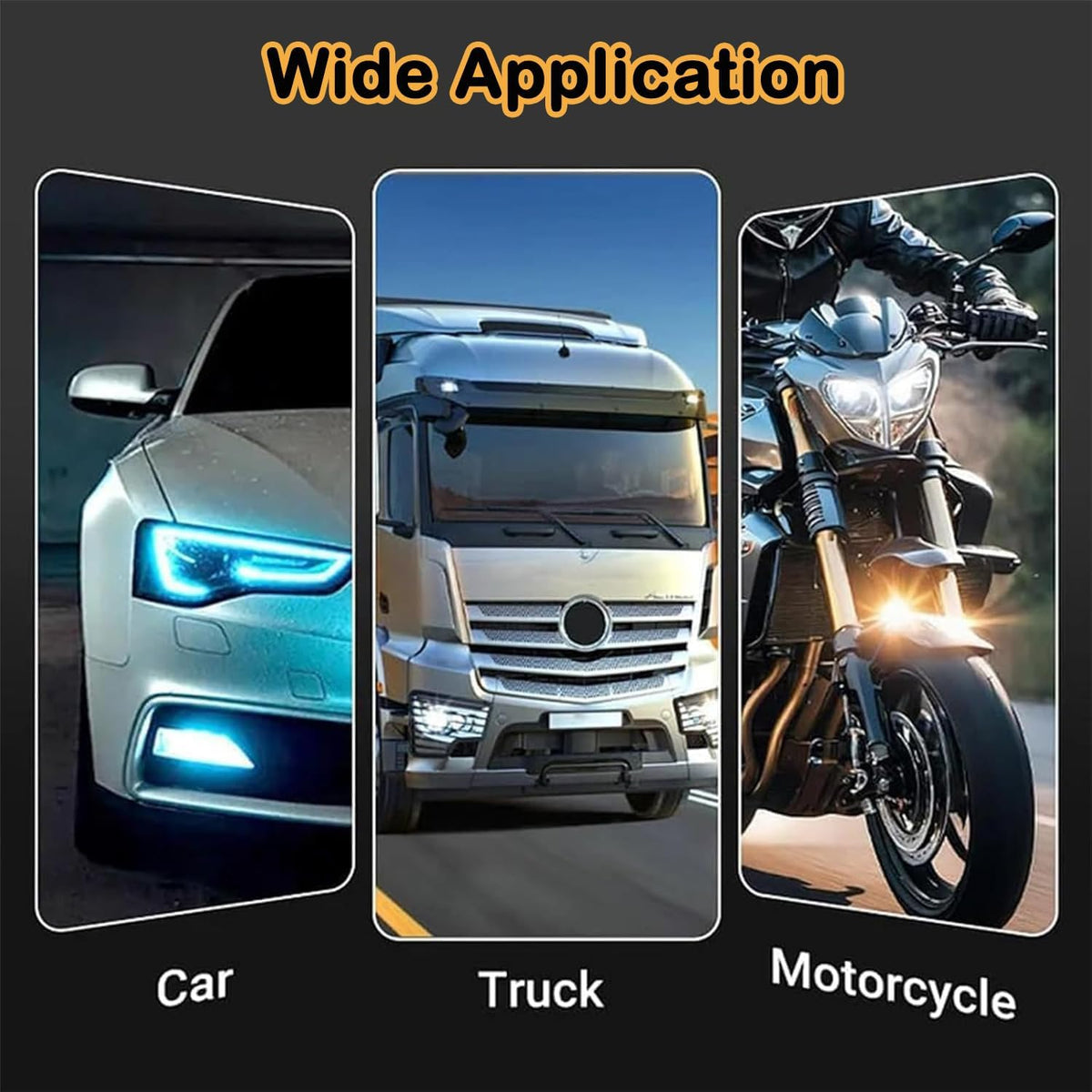 Car Headlight Restoration Polishing Kits Headlamp Repair Kits Car Light Polisher Cleaning Kits Ceramic Coating Spray Shiny Stuff Headlight