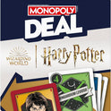 Monopoly Deal: Harry Potter Card Game | Family Games for Kids and Adults | Ages 8 and Up | 2 to 5 Players | 15 mins. | Travel Size | Christmas
