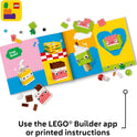 LEGO Classic Creative Food Friends Building Toy Set - Pretend Play Food for Kids, Boys and Girls, Ages 4+ - Learning and Educational Toy for