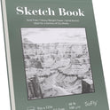 SuFly Sketch Book 9x12, Drawing Paper Pad-68lb/100gsm, Top Spiral Sketchbook Hardcover, 100 Sheets Sketch Pad for Kids Classroom Art Supplies for