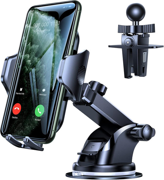 VICSEED [No.1 Powerful Suction] [Rally Racing-Grade Stability] Phone Holders for Your Car 2025 Upgraded Car Phone Holder Mount Truck Stand