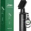 Pro Golf Club Brush Cleaner with Retainer Clip and Squeeze Water Bottle 7.5 Inches Holds 4 Ounces of Water, Essentials Golf Accessories for Men, Best