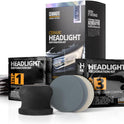 CERAKOTE® Ceramic Headlight Restoration Kit – Guaranteed To Last As Long As You Own Your Vehicle – Brings Headlights Back to Like New Condition - No